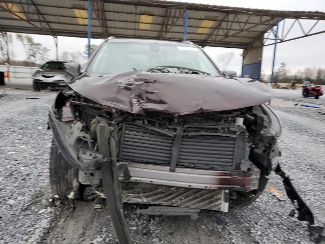 5GAERDKW7NJ168712 - 2022 BUICK ENCLAVE AVENIR BURGUNDY photo 5