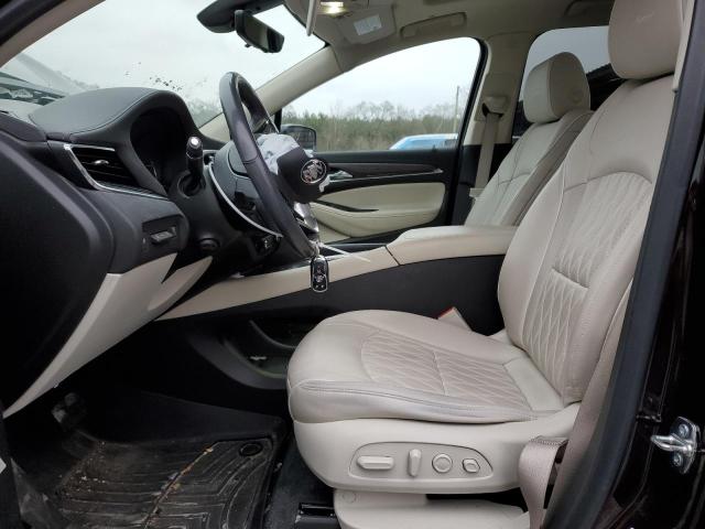 5GAERDKW7NJ168712 - 2022 BUICK ENCLAVE AVENIR BURGUNDY photo 7