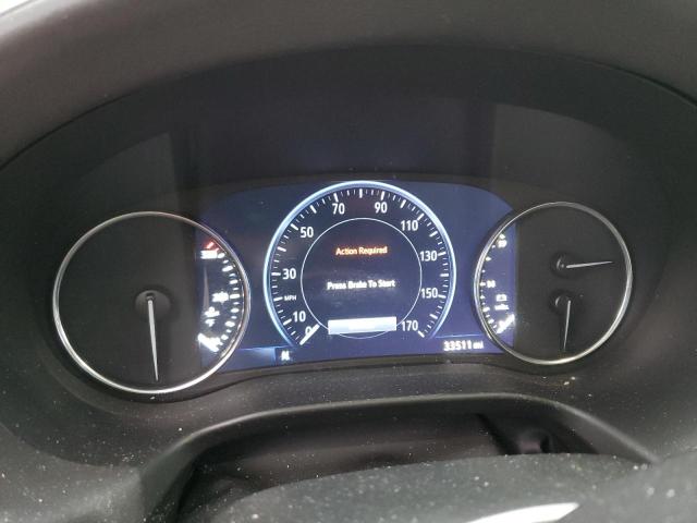 5GAERDKW7NJ168712 - 2022 BUICK ENCLAVE AVENIR BURGUNDY photo 9