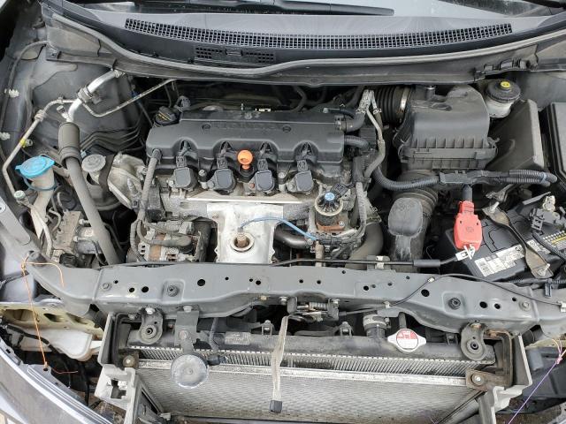 2HGFG3B50FH519779 - 2015 HONDA CIVIC LX GRAY photo 11