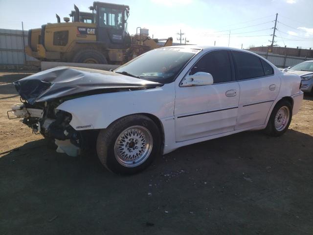 1G2NF52E0YM872150 - 2000 PONTIAC GRAND AM SE1 WHITE photo 1