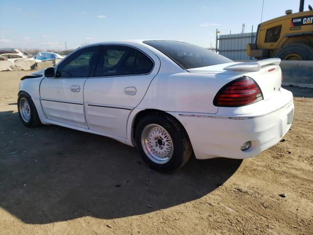 1G2NF52E0YM872150 - 2000 PONTIAC GRAND AM SE1 WHITE photo 2