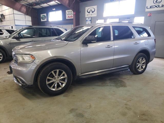 1C4RDJDGXEC318755 - 2014 DODGE DURANGO LIMITED SILVER photo 1