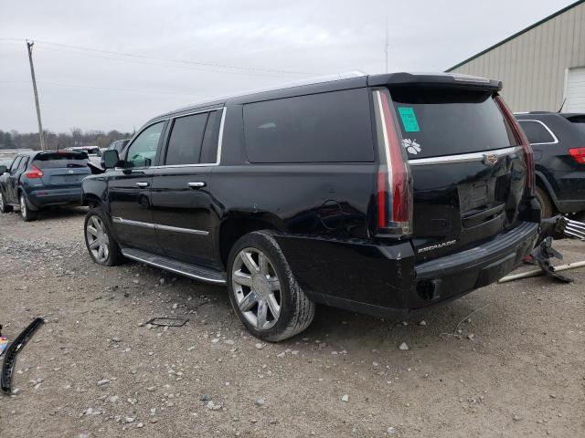 1GYS4SKJ9FR710964 - 2015 CADILLAC ESCALADE ESV LUXURY BLACK photo 2