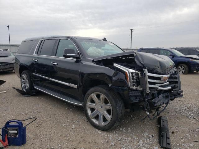 1GYS4SKJ9FR710964 - 2015 CADILLAC ESCALADE ESV LUXURY BLACK photo 4