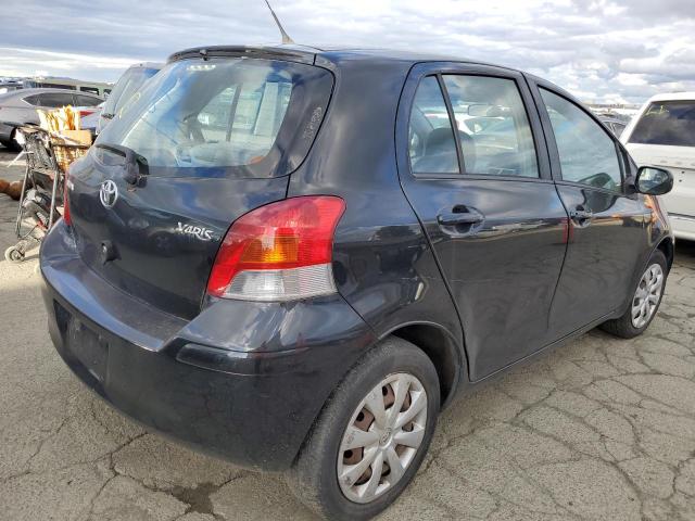 JTDKT903295244036 - 2009 TOYOTA YARIS BLACK photo 3