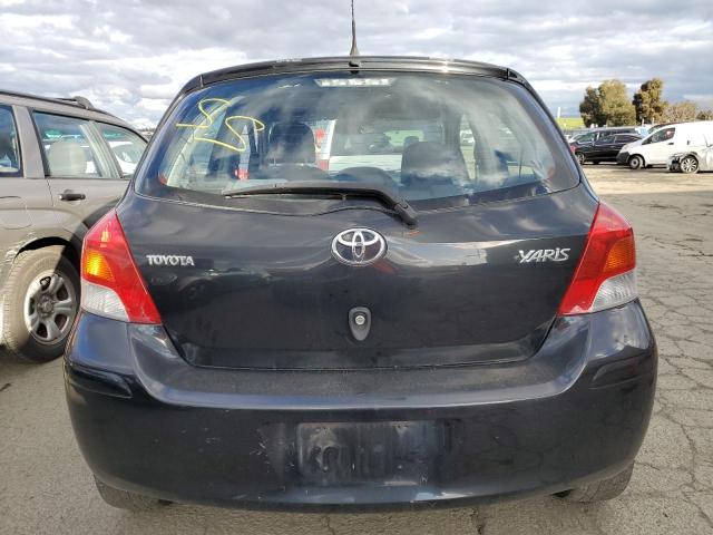 JTDKT903295244036 - 2009 TOYOTA YARIS BLACK photo 6