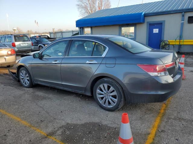 1HGCP3F75BA006230 - 2011 HONDA ACCORD EX GRAY photo 2