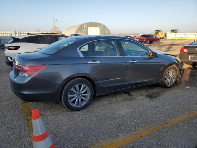 1HGCP3F75BA006230 - 2011 HONDA ACCORD EX GRAY photo 3