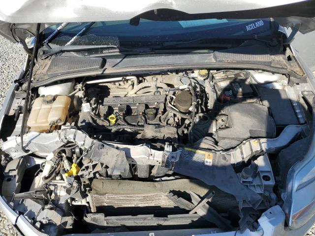 1FADP3F2XEL257783 - 2014 FORD FOCUS SE SILVER photo 11