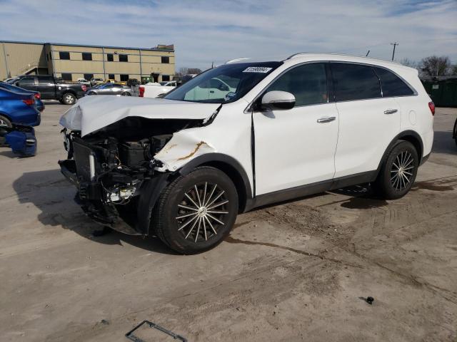 5XYPG4A35LG706115 - 2020 KIA SORENTO L WHITE photo 1