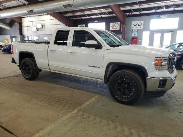 1GTV2UEH5EZ389565 - 2014 GMC SIERRA K1500 SLE WHITE photo 4