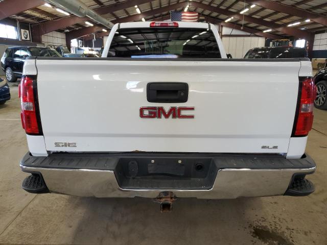 1GTV2UEH5EZ389565 - 2014 GMC SIERRA K1500 SLE WHITE photo 6