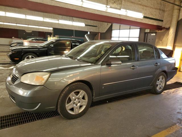 1G1ZT51886F255879 - 2006 CHEVROLET MALIBU LT GRAY photo 1