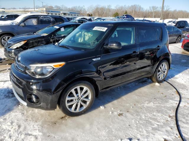 KNDJP3A51J7549551 - 2018 KIA SOUL + BLACK photo 1
