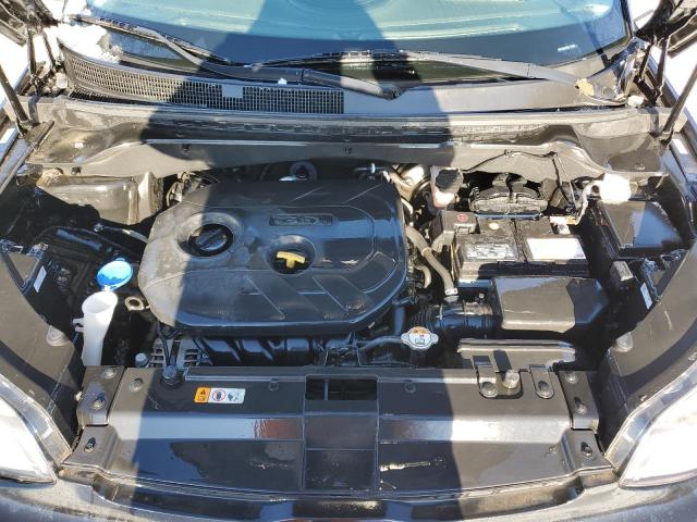 KNDJP3A51J7549551 - 2018 KIA SOUL + BLACK photo 12