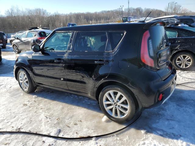 KNDJP3A51J7549551 - 2018 KIA SOUL + BLACK photo 2