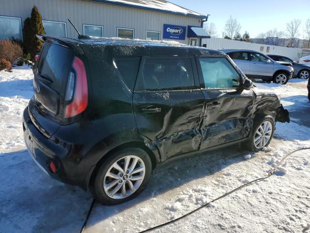 KNDJP3A51J7549551 - 2018 KIA SOUL + BLACK photo 3