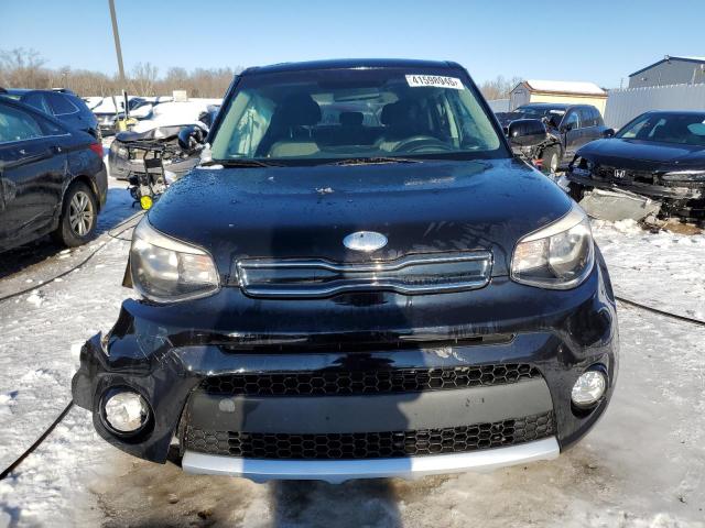 KNDJP3A51J7549551 - 2018 KIA SOUL + BLACK photo 5
