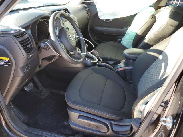 KNDJP3A51J7549551 - 2018 KIA SOUL + BLACK photo 7
