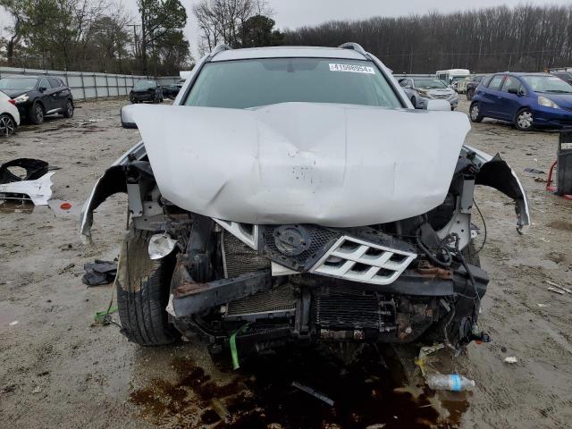 JN8AS5MT5BW573853 - 2011 NISSAN ROGUE S SILVER photo 5