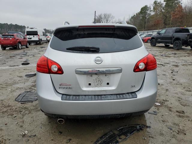 JN8AS5MT5BW573853 - 2011 NISSAN ROGUE S SILVER photo 6