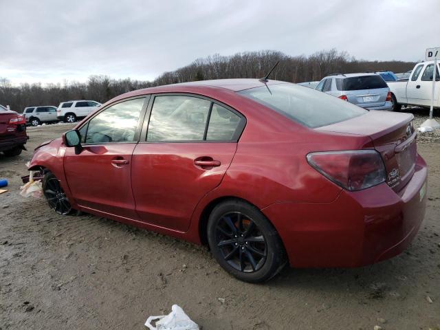 JF1GJAC67EH019404 - 2014 SUBARU IMPREZA PREMIUM BURGUNDY photo 2