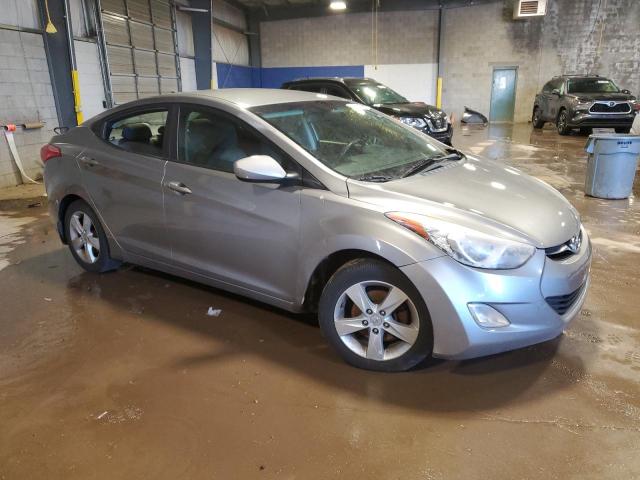 KMHDH4AE3DU561363 - 2013 HYUNDAI ELANTRA GLS SILVER photo 4