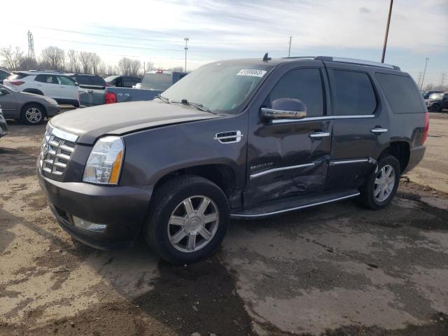 1GYUKAEF5AR182333 - 2010 CADILLAC ESCALADE GRAY photo 1