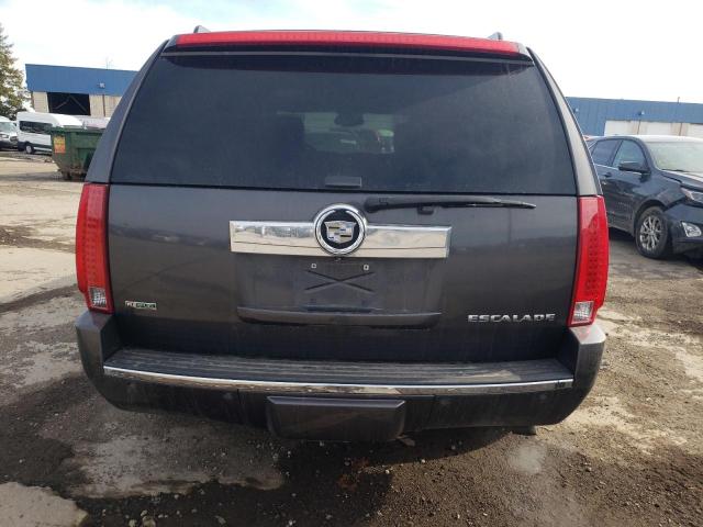 1GYUKAEF5AR182333 - 2010 CADILLAC ESCALADE GRAY photo 6