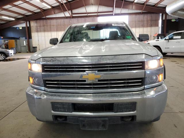 1GC2CUEG8FZ109260 - 2015 CHEVROLET SILVERADO C2500 HEAVY DUTY SILVER photo 5