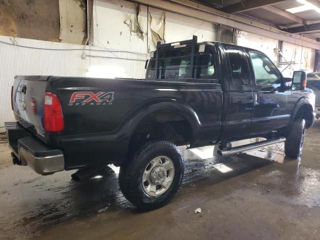 1FT7X2B61CEC74595 - 2012 FORD F250 SUPER DUTY BLACK photo 3