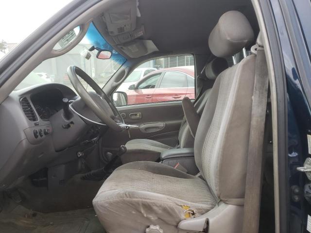 5TBBN44153S337939 - 2003 TOYOTA TUNDRA ACCESS CAB SR5 BLUE photo 7