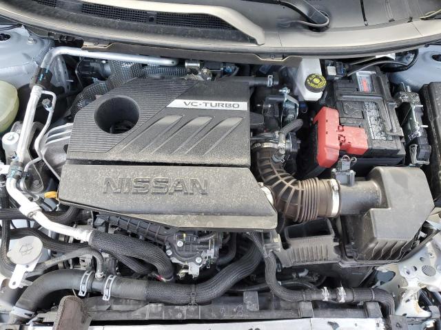 5N1BT3BA6PC865955 - 2023 NISSAN ROGUE SV SILVER photo 12