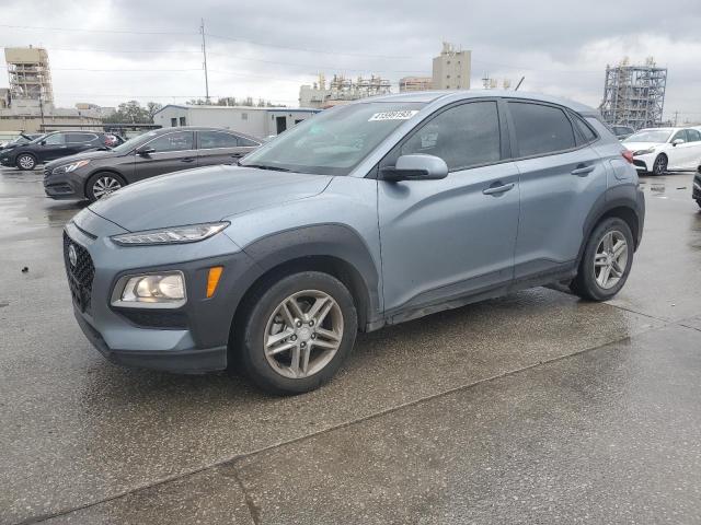 KM8K12AA4KU327775 - 2019 HYUNDAI KONA SE BLUE photo 1