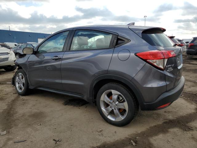 3CZRU6H39LM738579 - 2020 HONDA HR-V LX GRAY photo 2