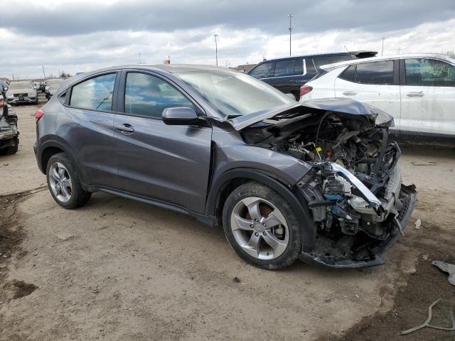 3CZRU6H39LM738579 - 2020 HONDA HR-V LX GRAY photo 4