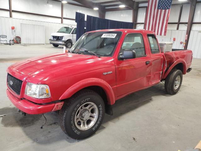 2002 FORD RANGER SUPER CAB, 