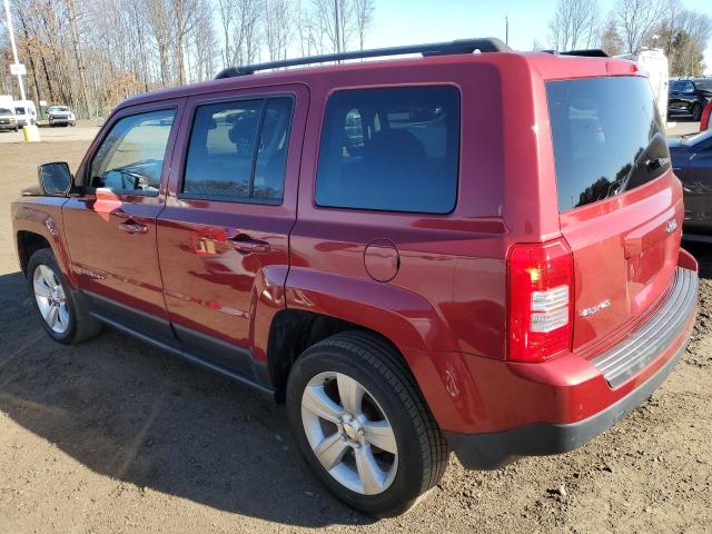 1C4NJRFB6ED852773 - 2014 JEEP PATRIOT LATITUDE MAROON photo 2