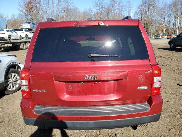 1C4NJRFB6ED852773 - 2014 JEEP PATRIOT LATITUDE MAROON photo 6