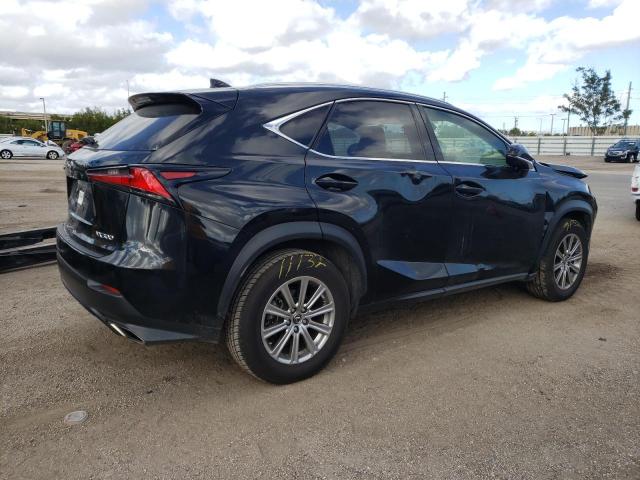 JTJYARBZ0K2149206 - 2019 LEXUS NX 300 BASE შავი ფოტო 3