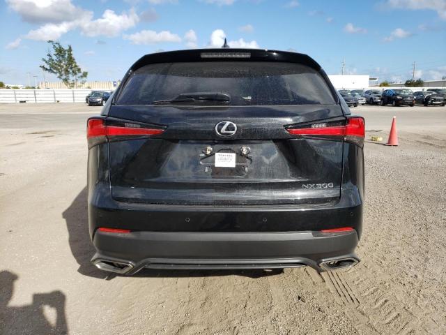 JTJYARBZ0K2149206 - 2019 LEXUS NX 300 BASE შავი ფოტო 6