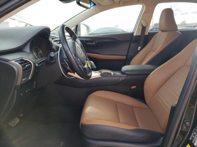 JTJYARBZ0K2149206 - 2019 LEXUS NX 300 BASE შავი ფოტო 7