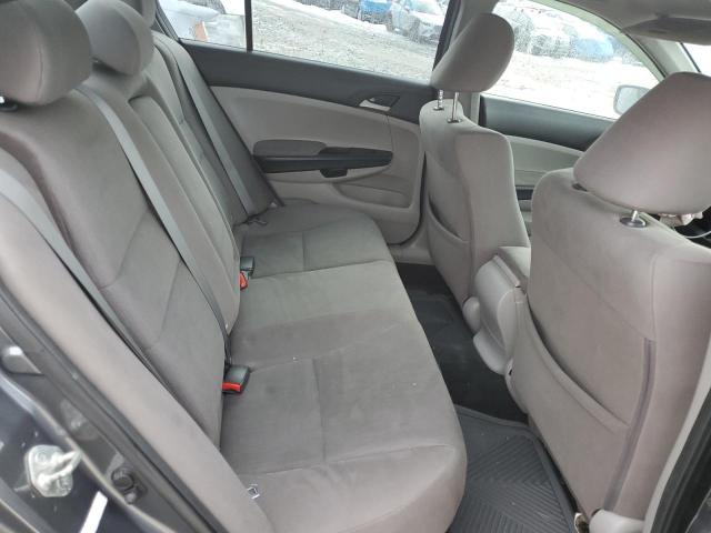 1HGCP2F31CA226490 - 2012 HONDA ACCORD LX GRAY photo 10