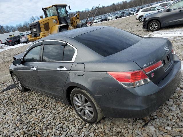 1HGCP2F31CA226490 - 2012 HONDA ACCORD LX GRAY photo 2