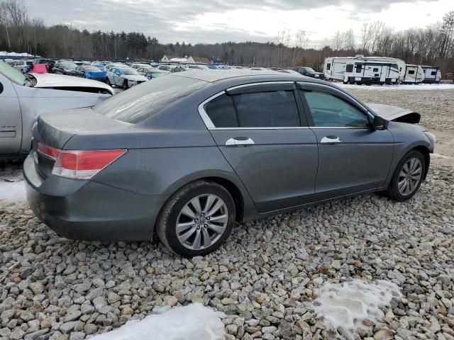 1HGCP2F31CA226490 - 2012 HONDA ACCORD LX GRAY photo 3