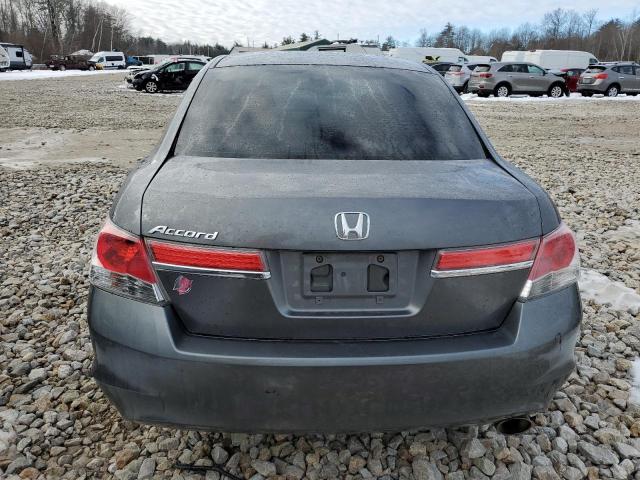 1HGCP2F31CA226490 - 2012 HONDA ACCORD LX GRAY photo 6