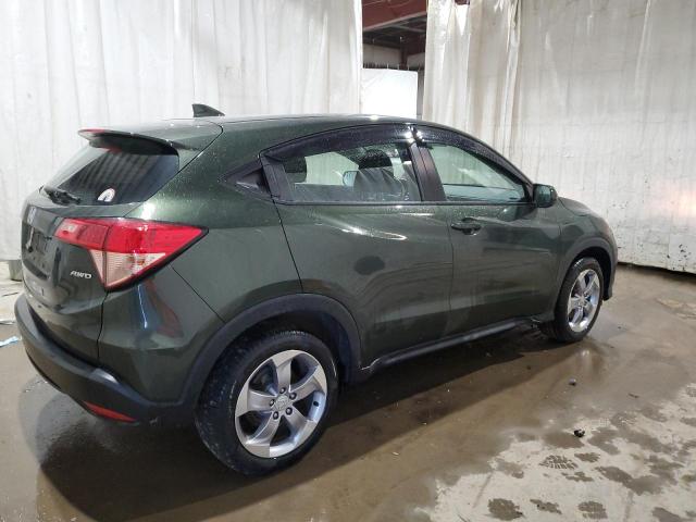 3CZRU6H35JG705767 - 2018 HONDA HR-V LX GREEN photo 3