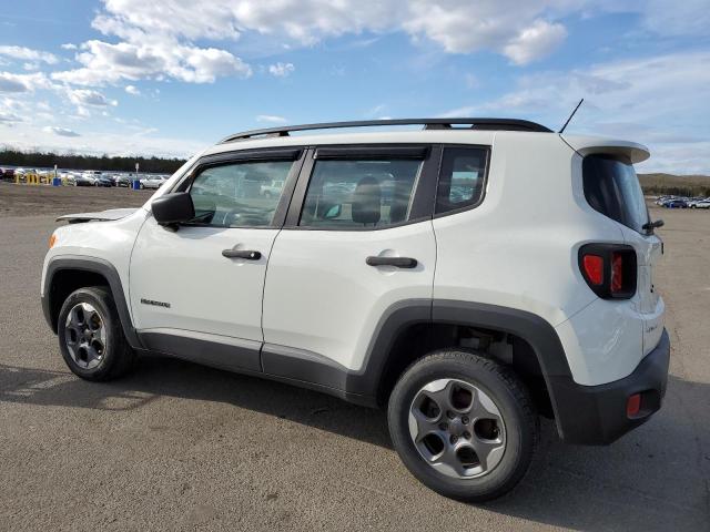 ZACCJBAT3FPC40838 - 2015 JEEP RENEGADE SPORT WHITE photo 2