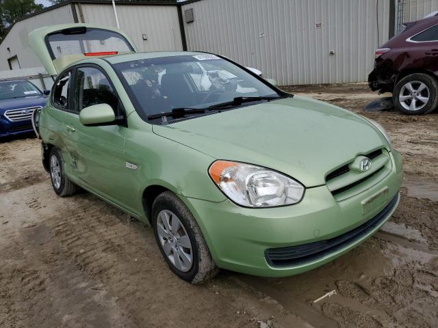 KMHCM3AC0AU175415 - 2010 HYUNDAI ACCENT BLUE GREEN photo 4